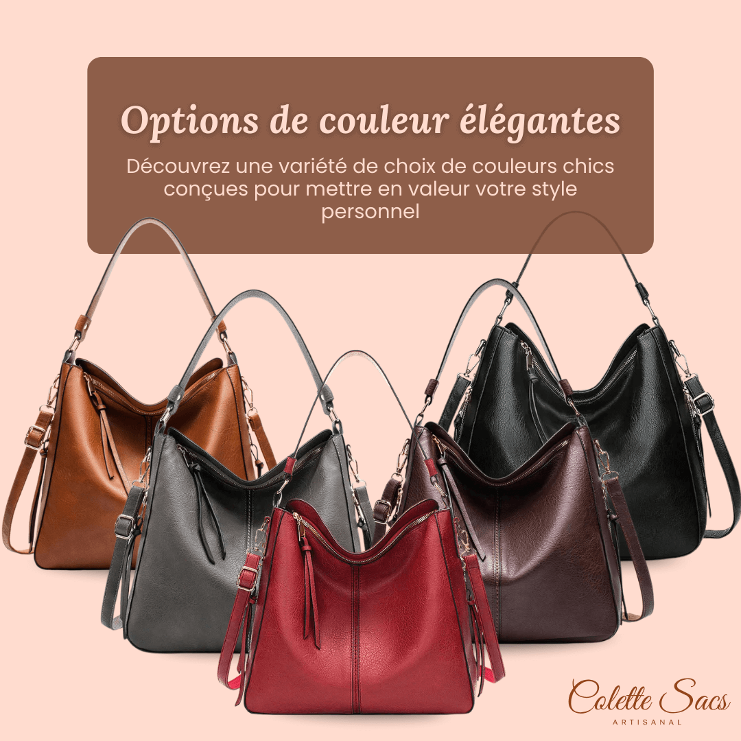 Tess | Grand Cabas Intemporel | Sac à Main