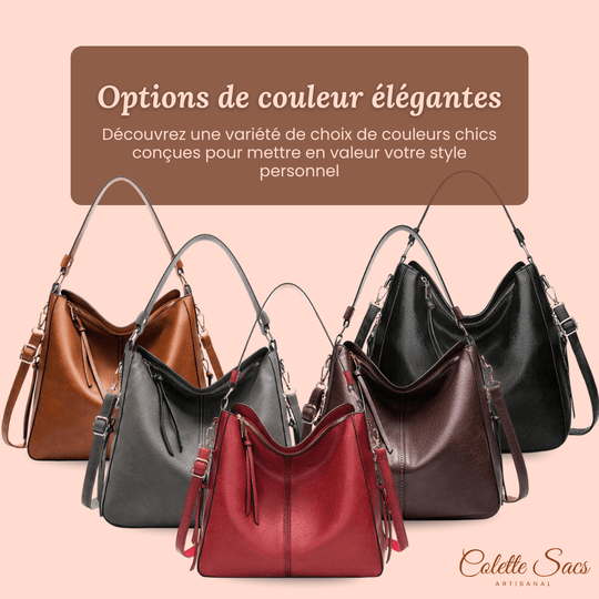 Tess | Grand Cabas Intemporel | Sac à Main