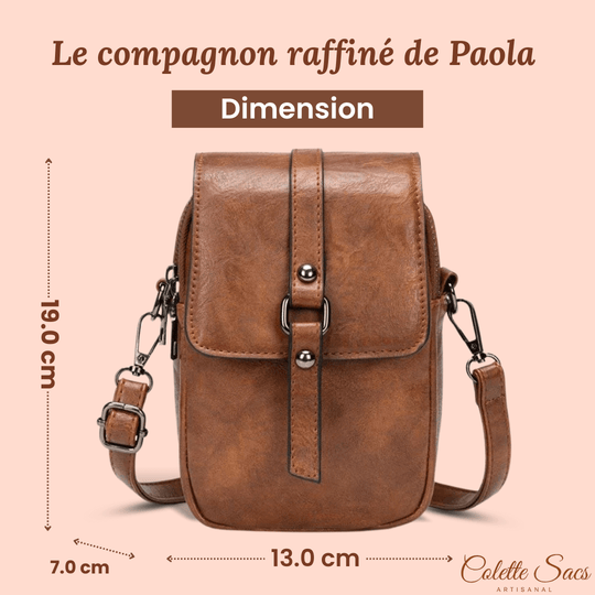 Paola | Compagnon Raffiné | Bandoulière