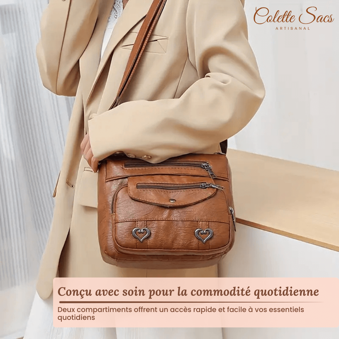 Violette | Icône du Quotidien | Bandoulière