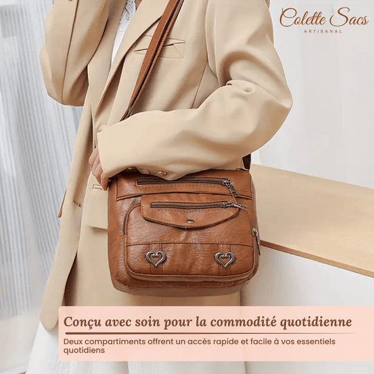 Violette | Icône du Quotidien | Bandoulière