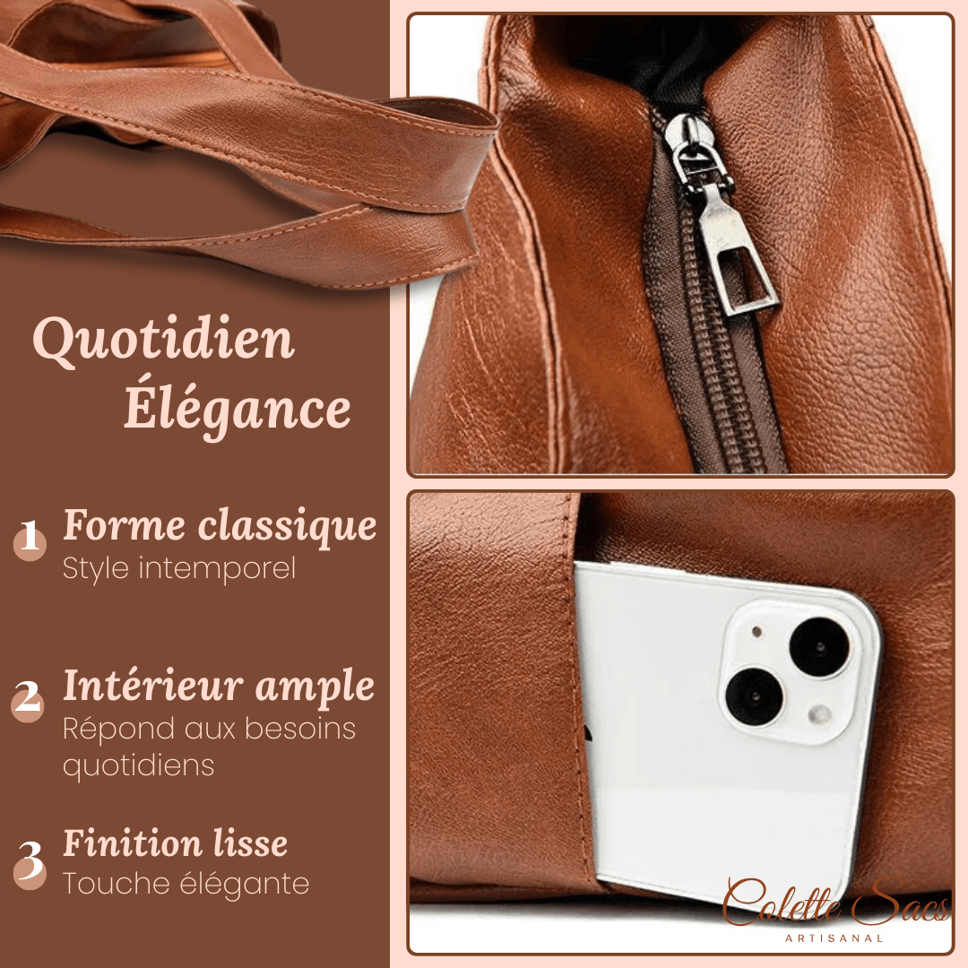 Lucie | L’Essentiel Élégant | À Épaule
