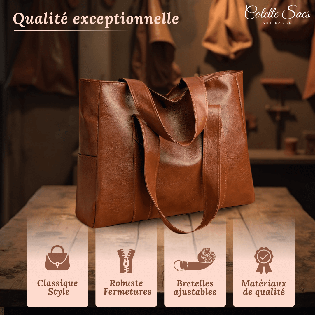 Lucie | L’Essentiel Élégant | À Épaule