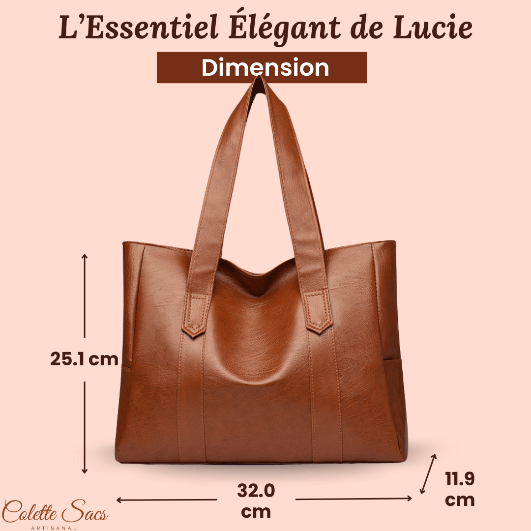 Lucie | L’Essentiel Élégant | À Épaule