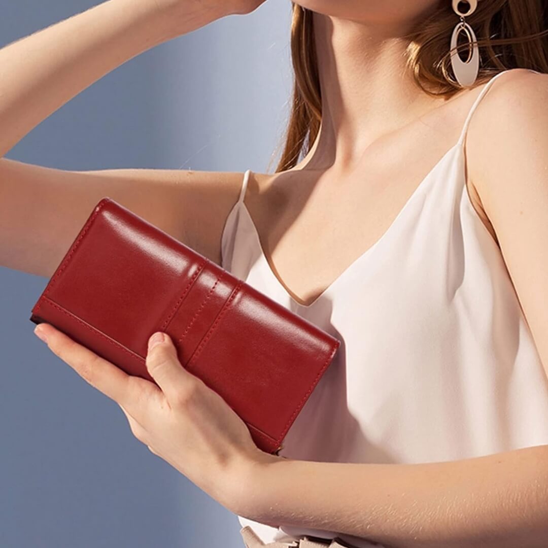 Sidonie | Gardien Élégant | Portefeuille