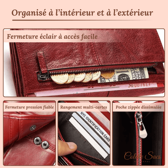 Sidonie | Gardien Élégant | Portefeuille