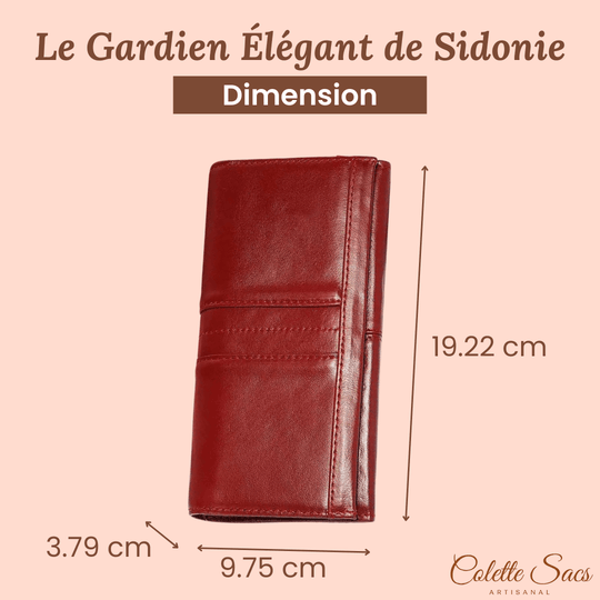 Sidonie | Gardien Élégant | Portefeuille