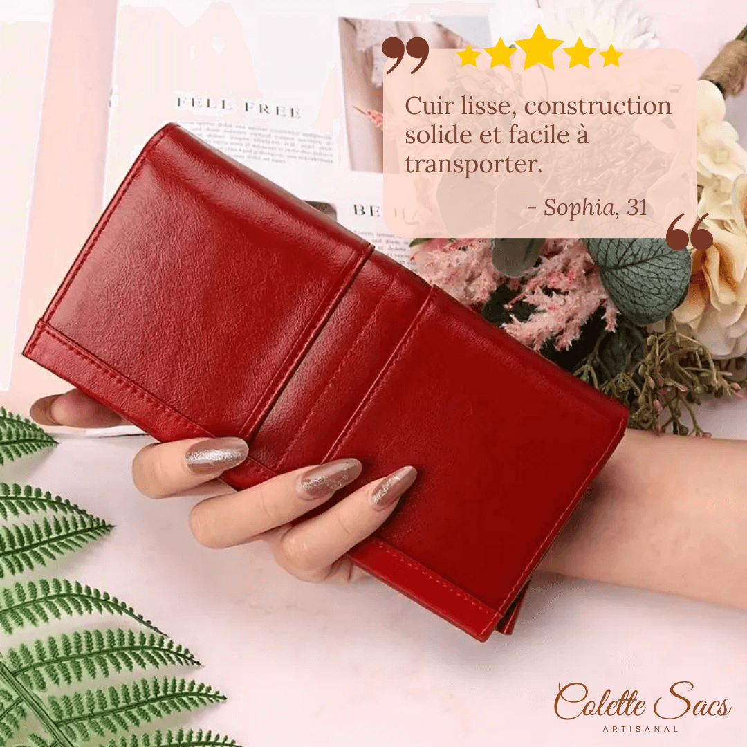 Sidonie | Gardien Élégant | Portefeuille