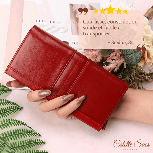 Sidonie | Gardien Élégant | Portefeuille