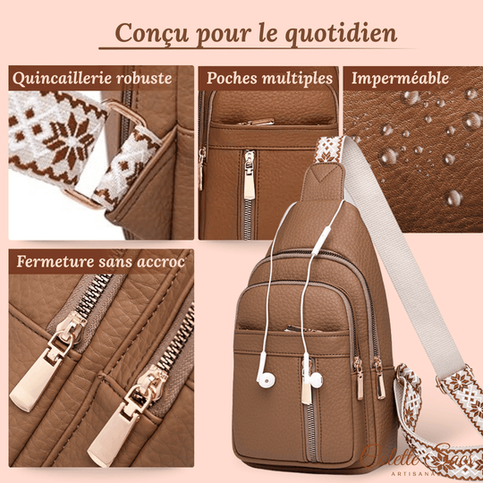 Katia | Trésor Vintage | Sac Poitrine