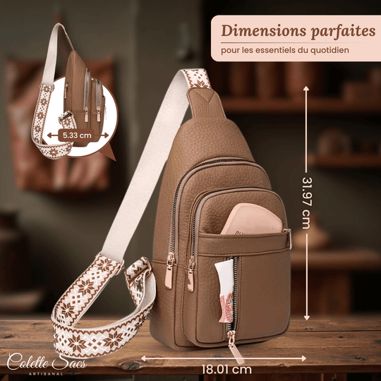 Katia | Trésor Vintage | Sac Poitrine