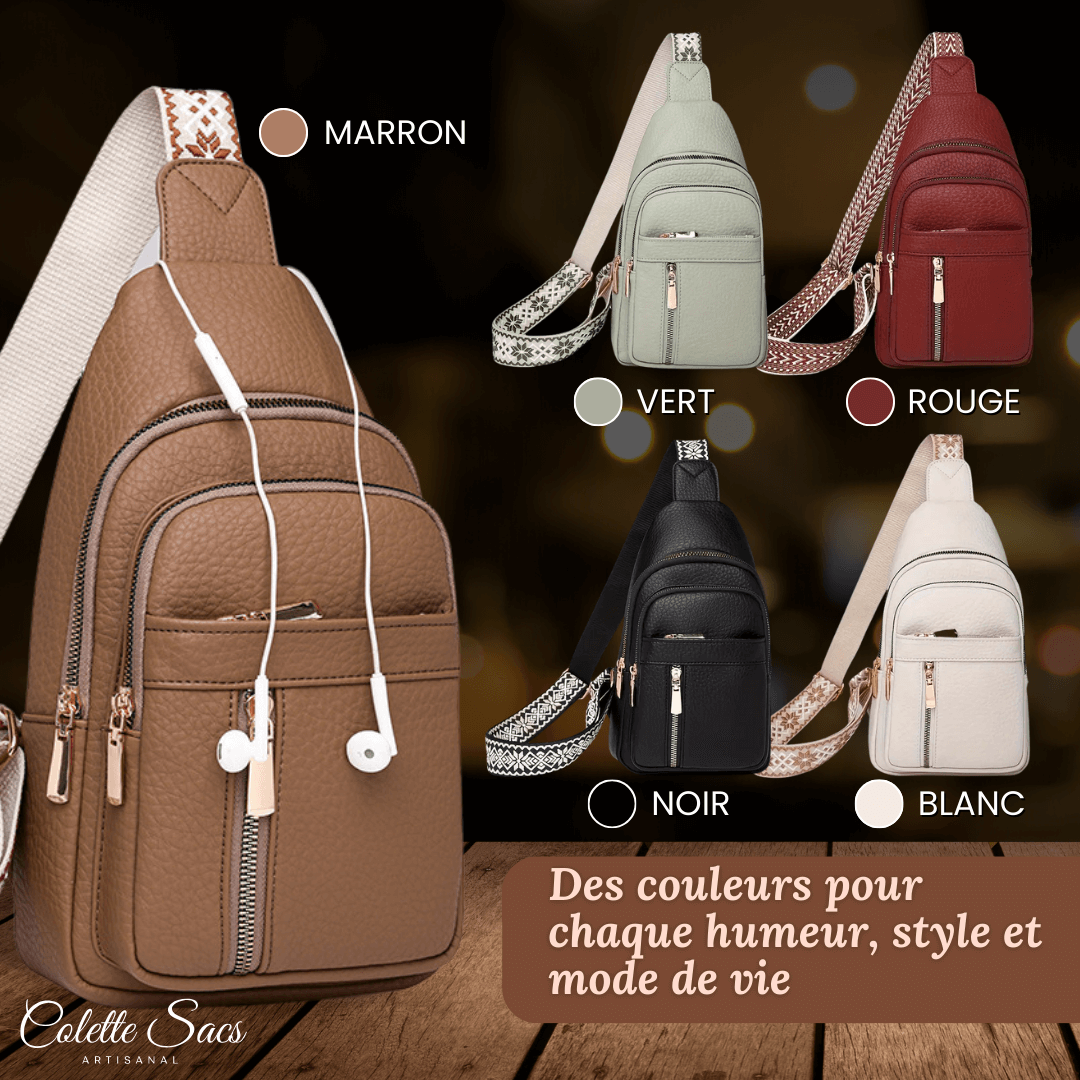 Katia | Trésor Vintage | Sac Poitrine