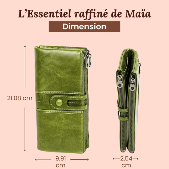 Maïa | L’Essentiel Raffiné | Portefeuille