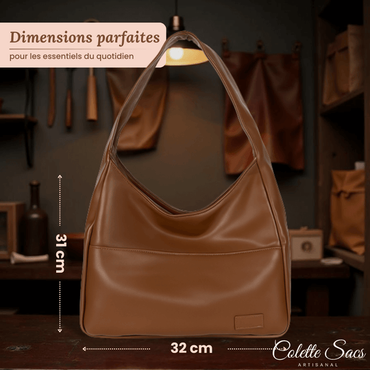 Zélie | L’Essentiel Vintage | À Épaule