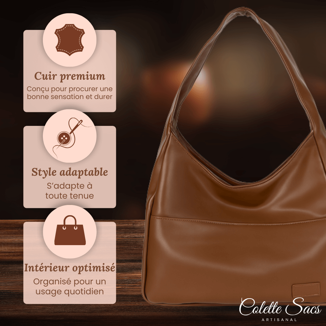 Zélie | L’Essentiel Vintage | À Épaule