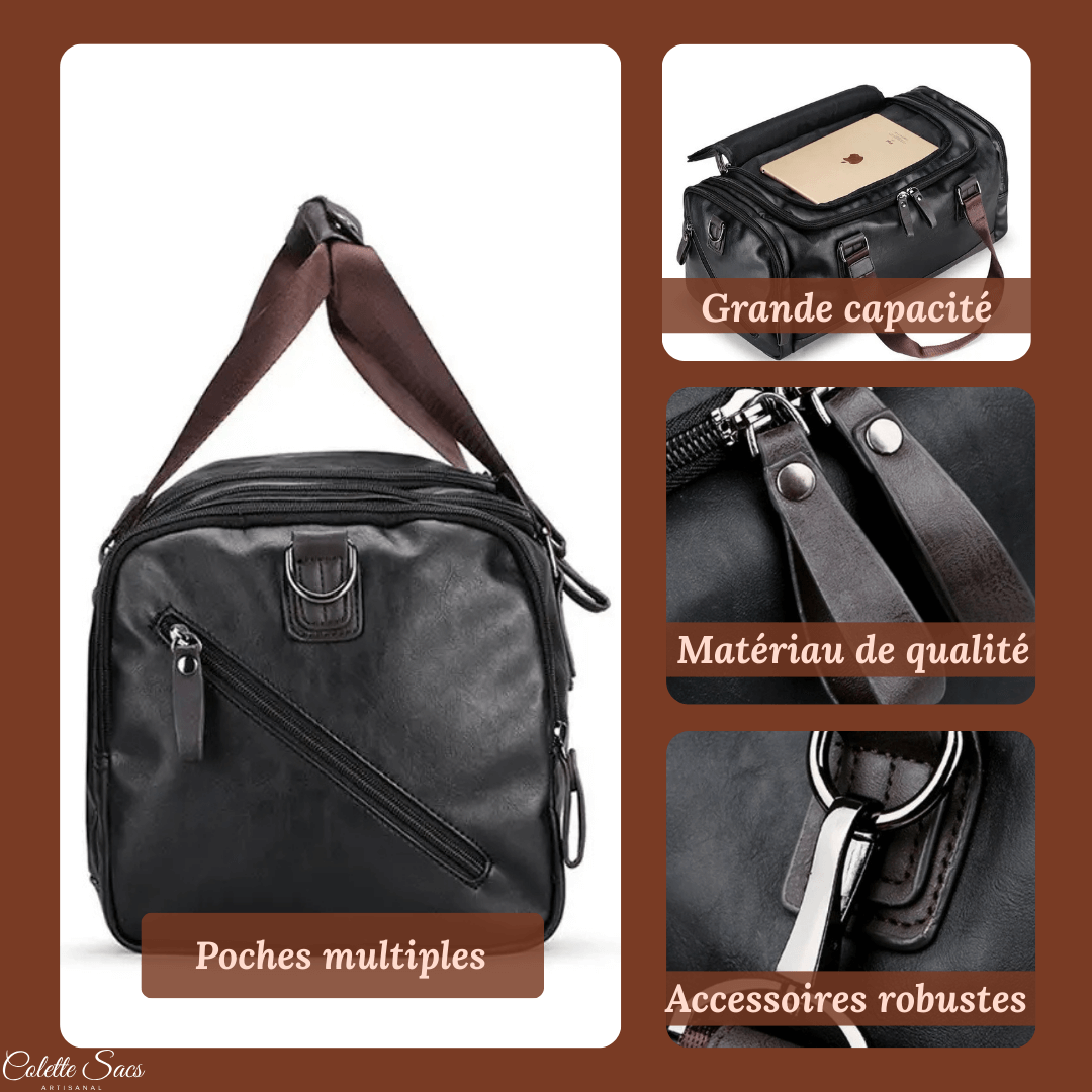 Haïla | Essentiel de Voyage | Sac de Sport