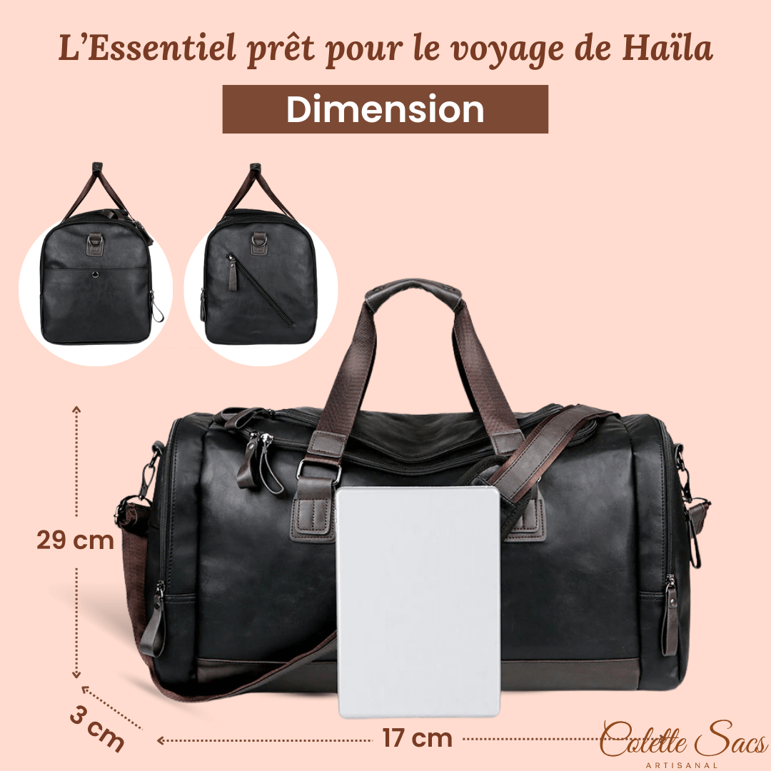 Haïla | Essentiel de Voyage | Sac de Sport