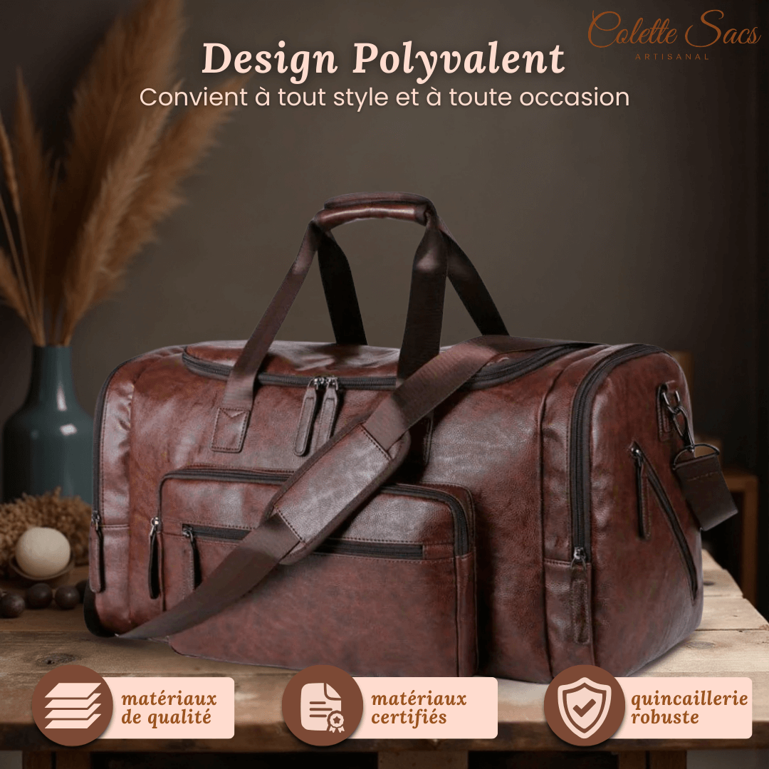 Haïla | Essentiel de Voyage | Sac de Sport