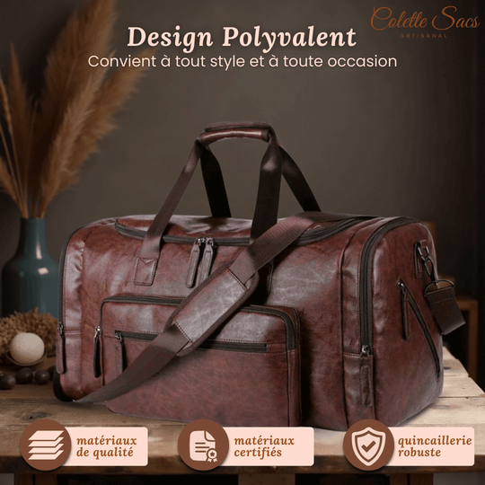Haïla | Essentiel de Voyage | Sac de Sport