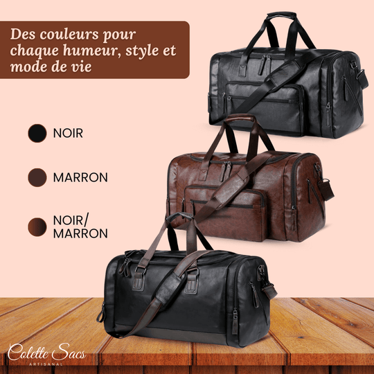 Haïla | Essentiel de Voyage | Sac de Sport