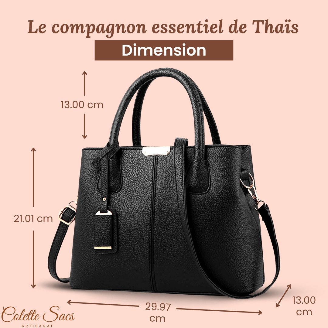 Thaïs | Compagnon Essentiel | Sac à Main
