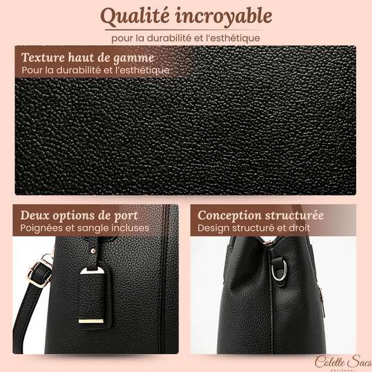 Thaïs | Compagnon Essentiel | Sac à Main