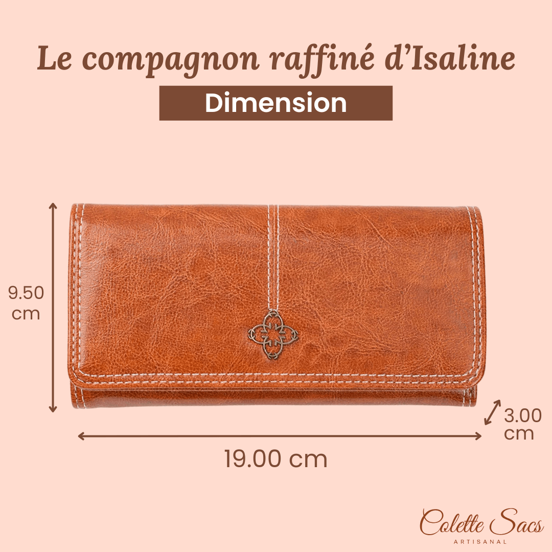 Isaline | Compagnon Raffiné | Portefeuille