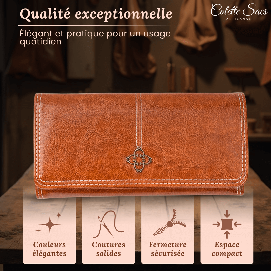 Isaline | Compagnon Raffiné | Portefeuille