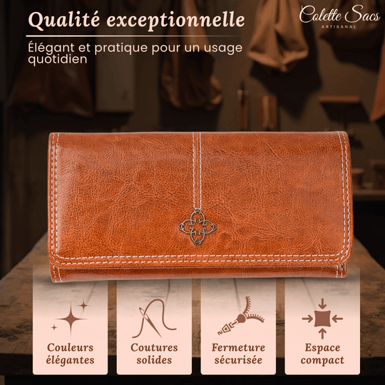 Isaline | Compagnon Raffiné | Portefeuille