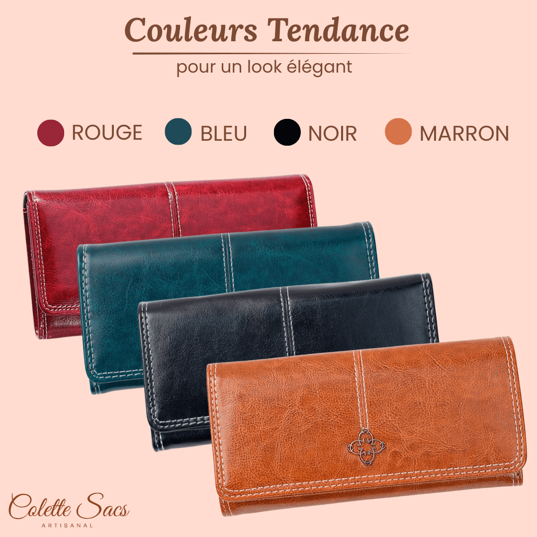 Isaline | Compagnon Raffiné | Portefeuille