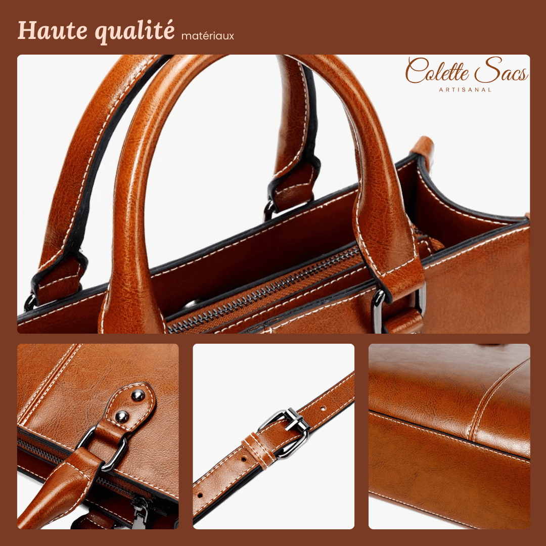 Ambre | Cabas Poli | Sac à Main