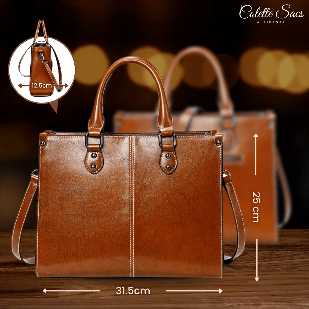 Ambre | Cabas Poli | Sac à Main