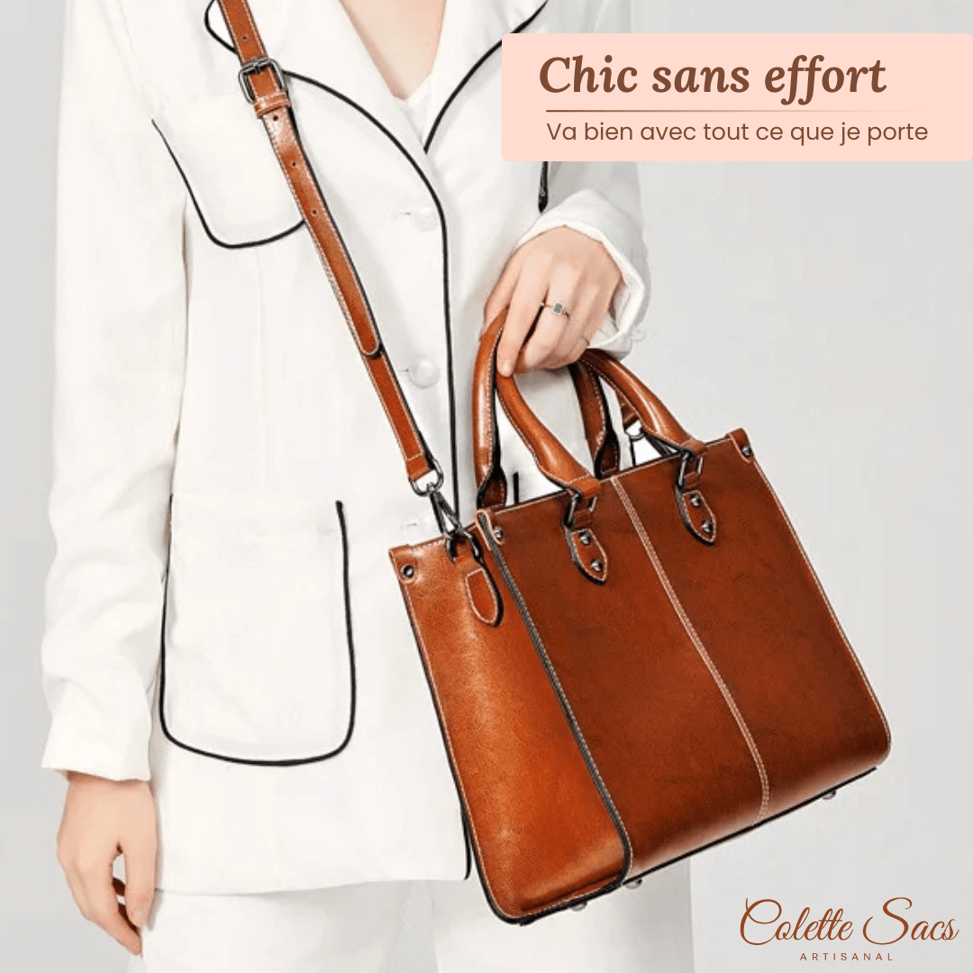 Ambre | Cabas Poli | Sac à Main