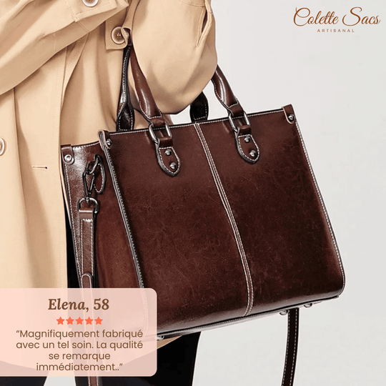 Ambre | Cabas Poli | Sac à Main