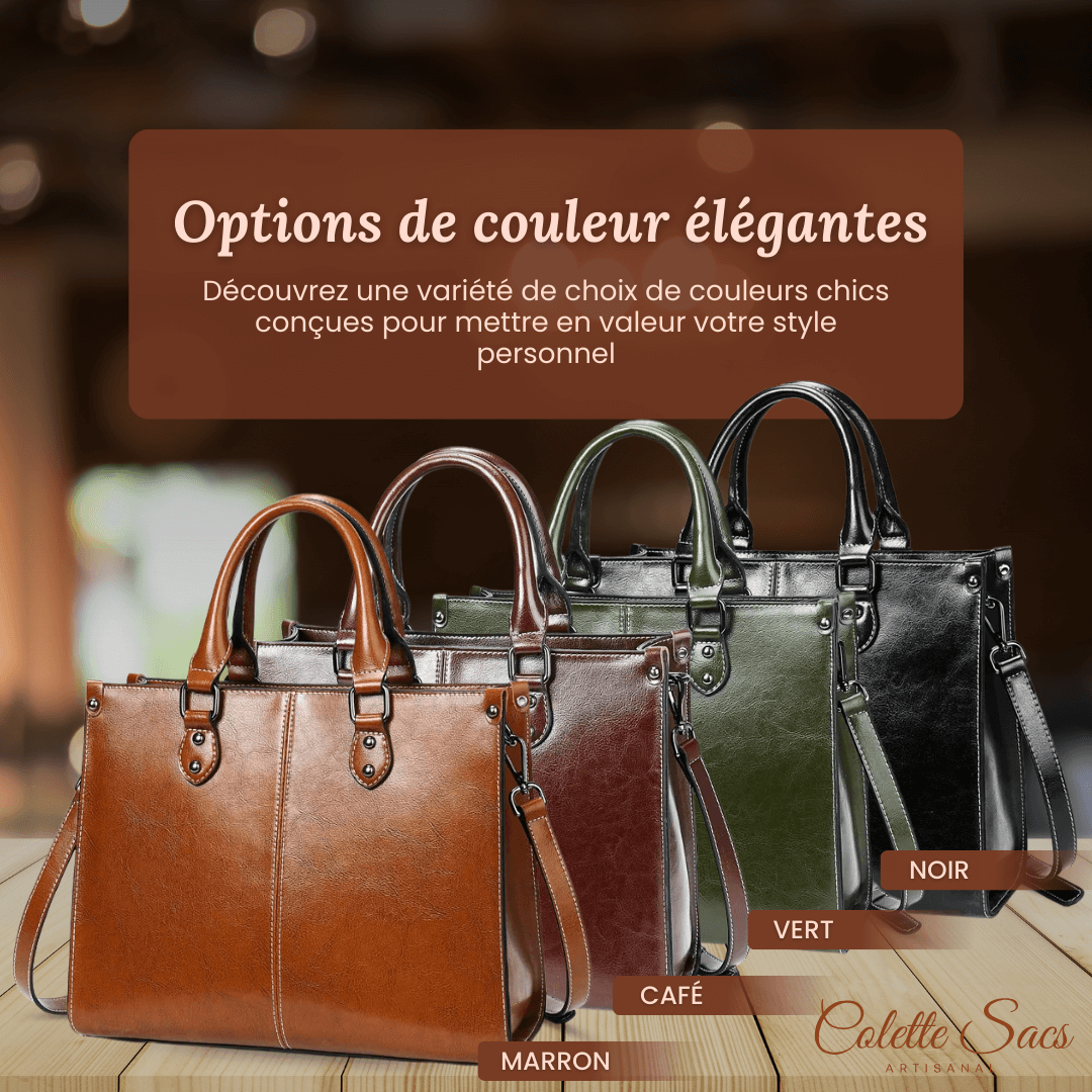 Ambre | Cabas Poli | Sac à Main