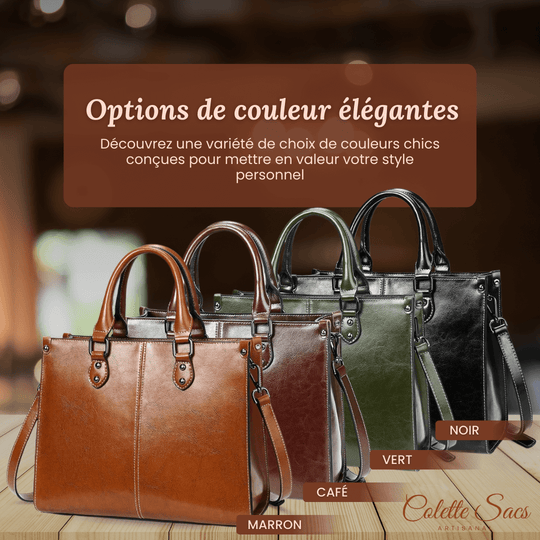 Ambre | Cabas Poli | Sac à Main