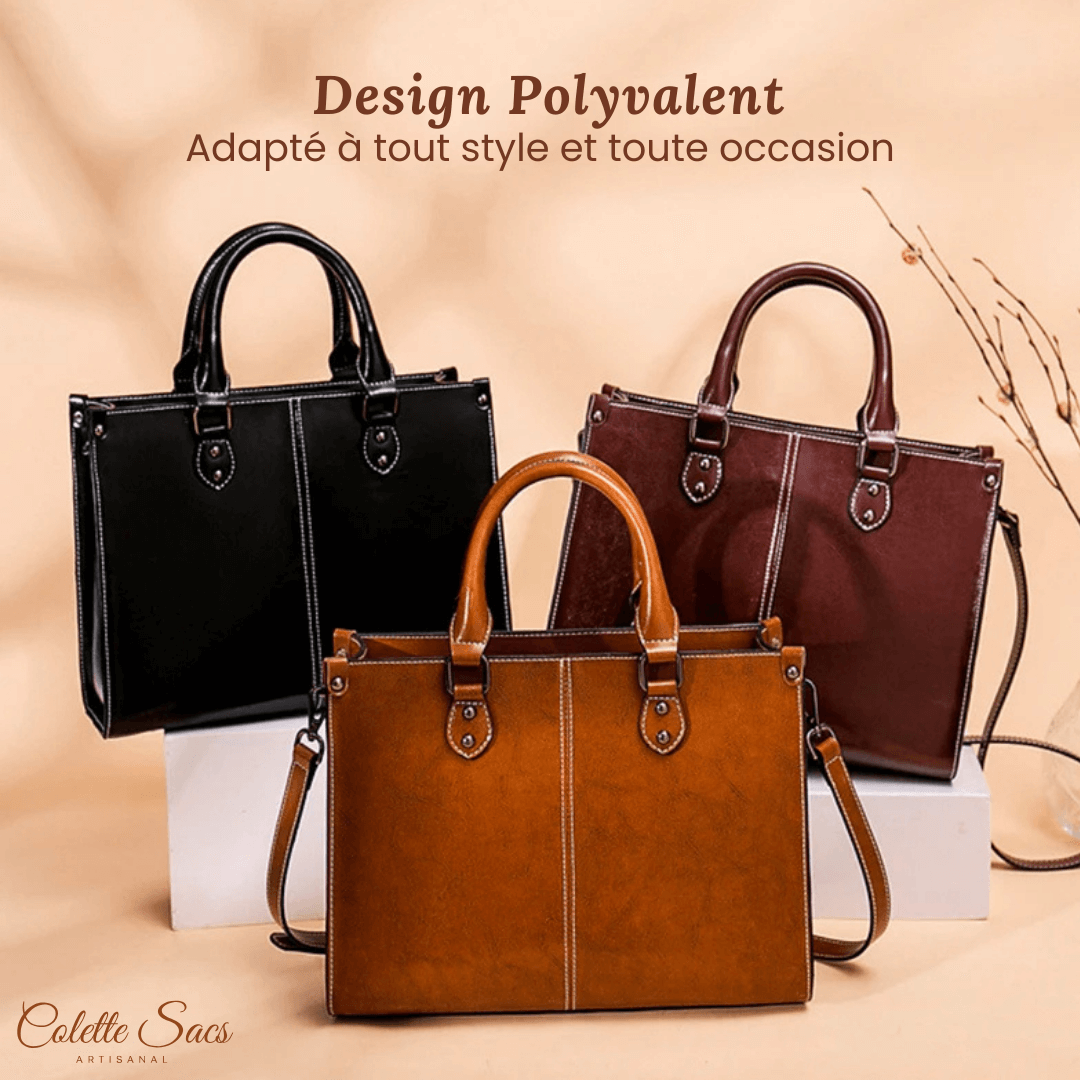 Ambre | Cabas Poli | Sac à Main