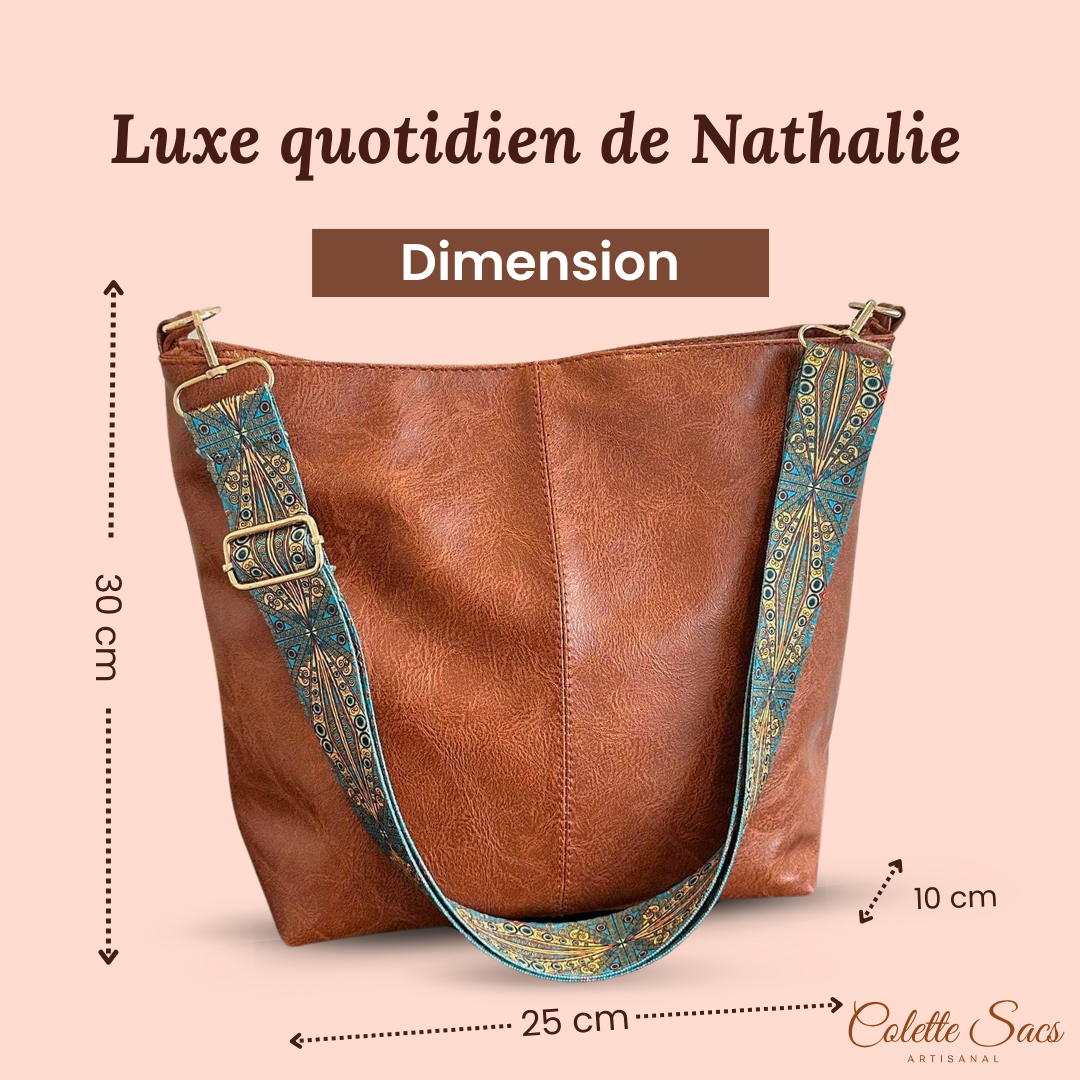 Nathalie | Luxe Quotidien | À Épaule
