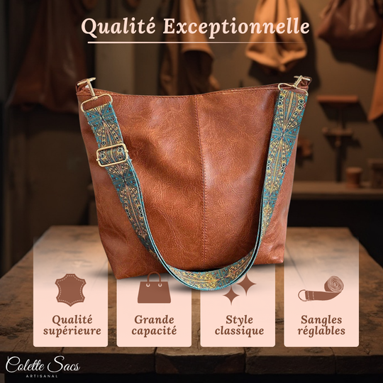 Nathalie | Luxe Quotidien | À Épaule