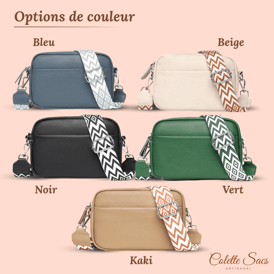 Samira | Charme Élégant | À Épaule