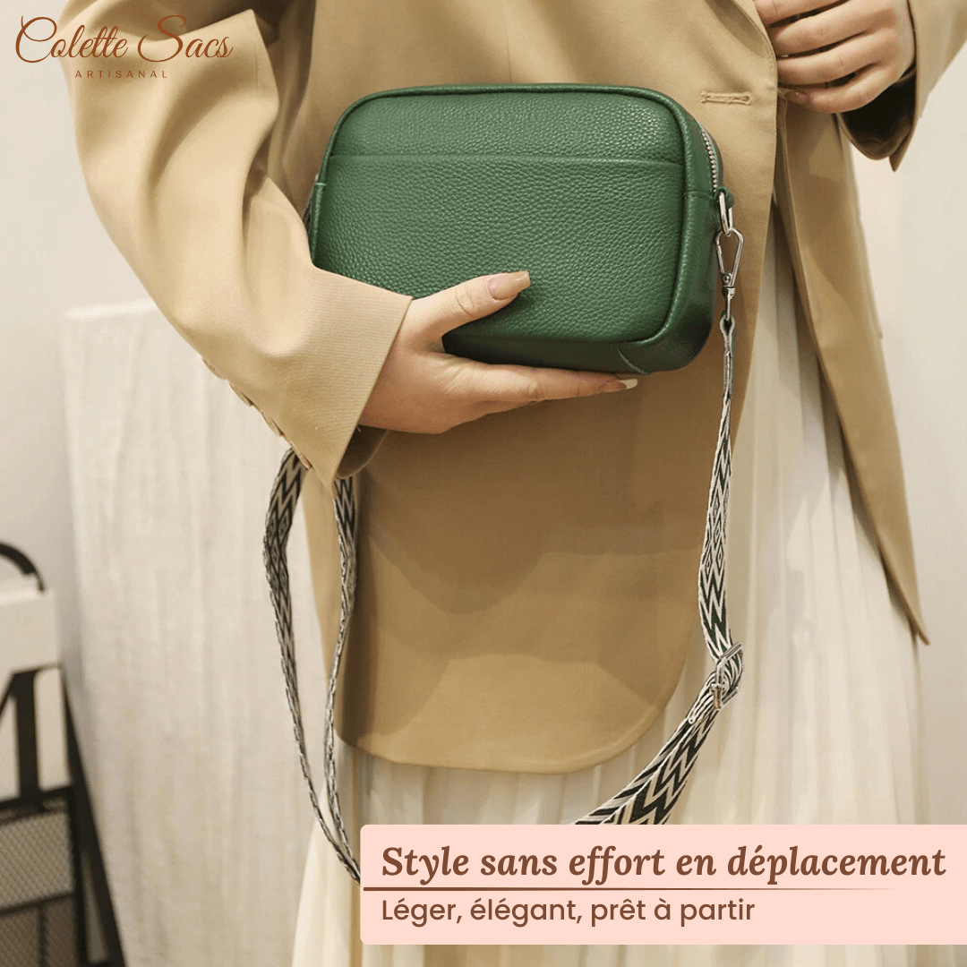 Samira | Charme Élégant | À Épaule