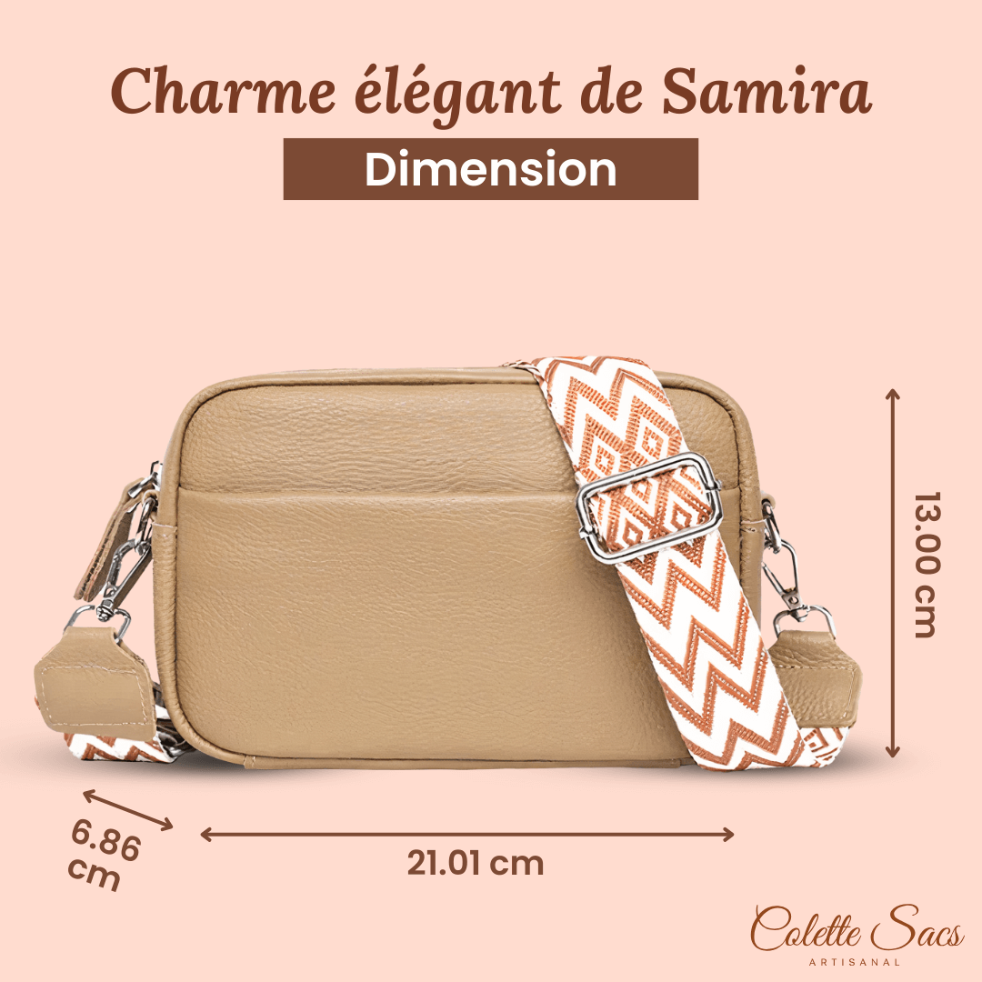 Samira | Charme Élégant | À Épaule