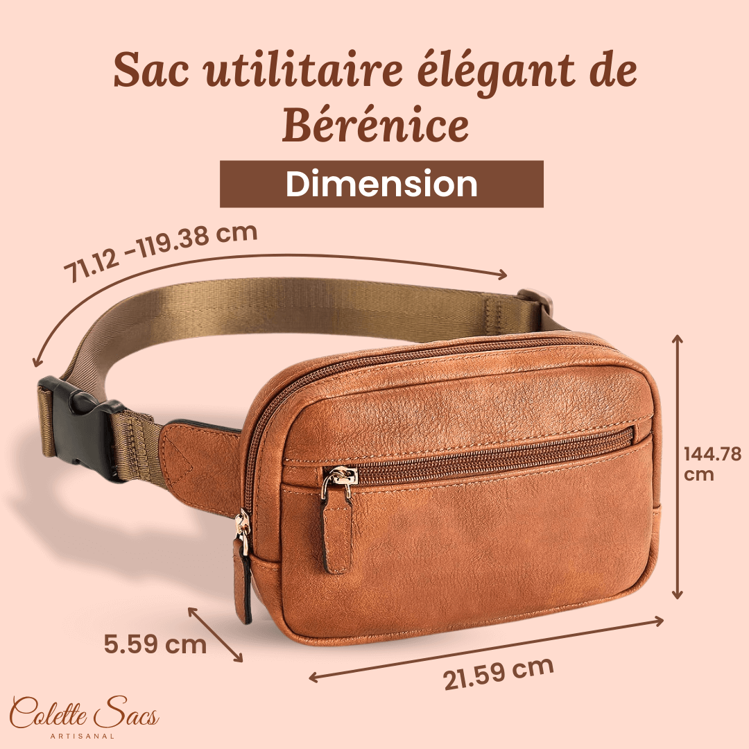 Bérénice | Compagnon du Quotidien | Bandoulière
