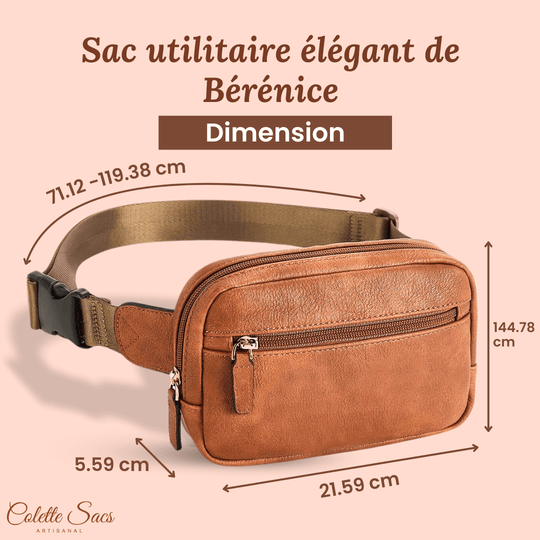 Bérénice | Compagnon du Quotidien | Bandoulière